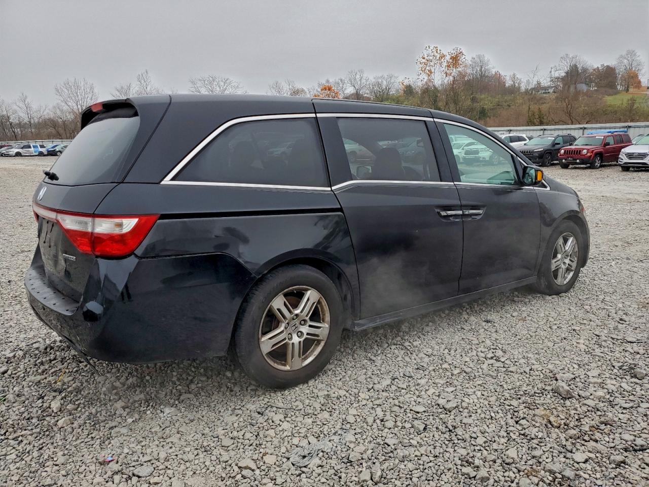 2011 HONDA ODYSSEY