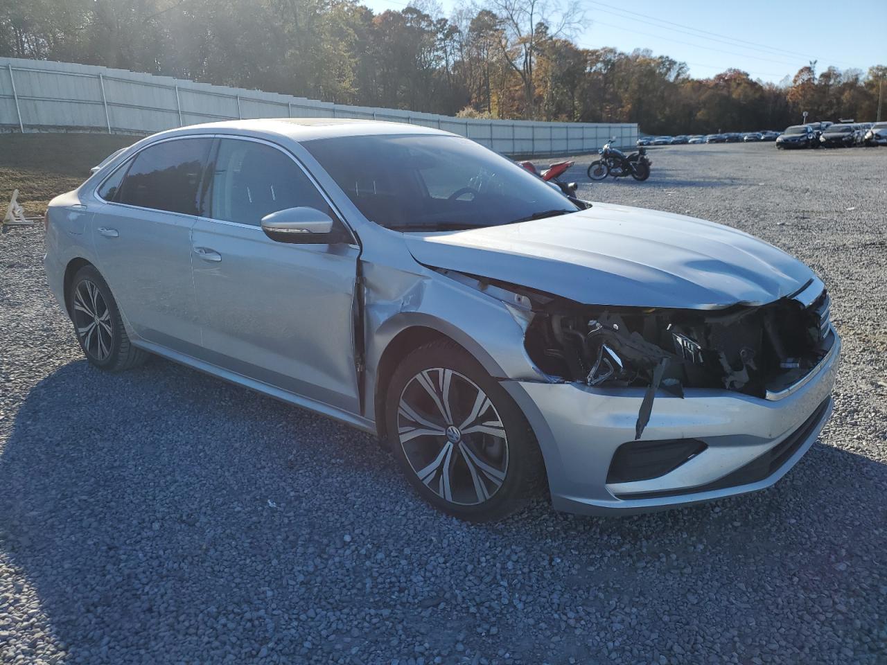 2021 VOLKSWAGEN PASSAT
