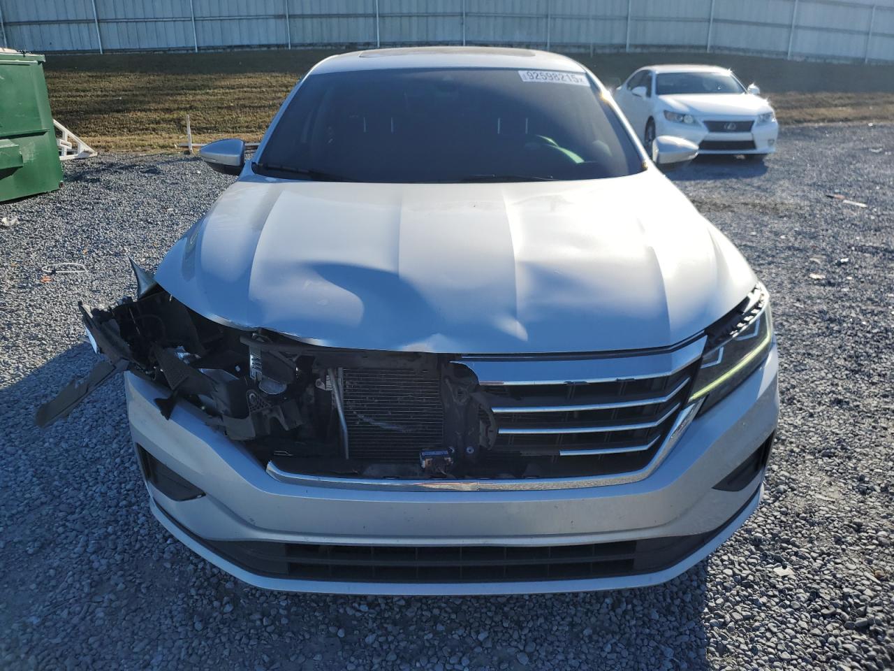 2021 VOLKSWAGEN PASSAT