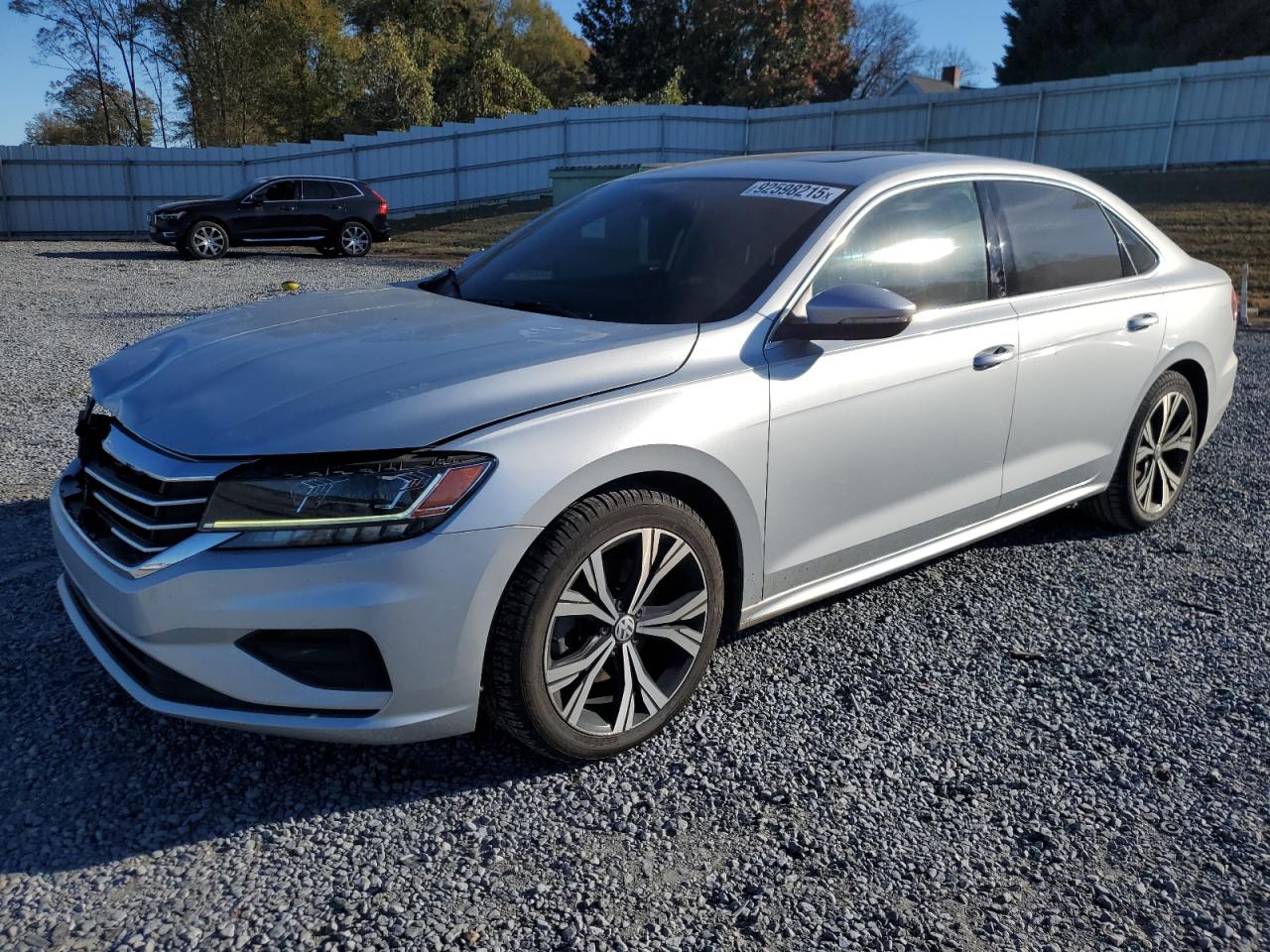 2021 VOLKSWAGEN PASSAT