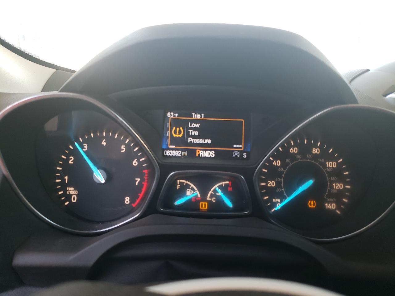 2019 FORD ESCAPE