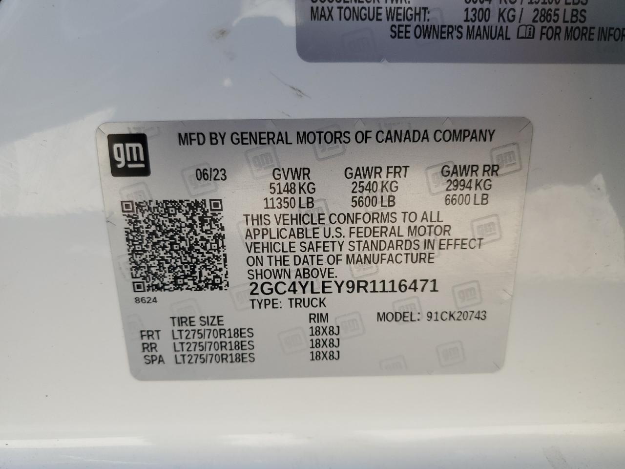 2024 CHEVROLET ALL Models