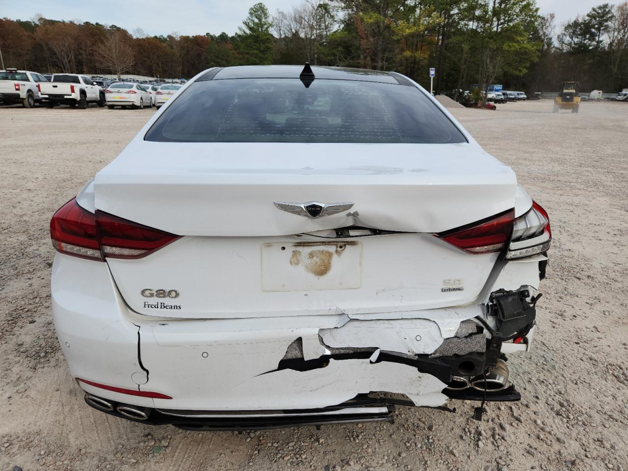 2018 GENESIS G80