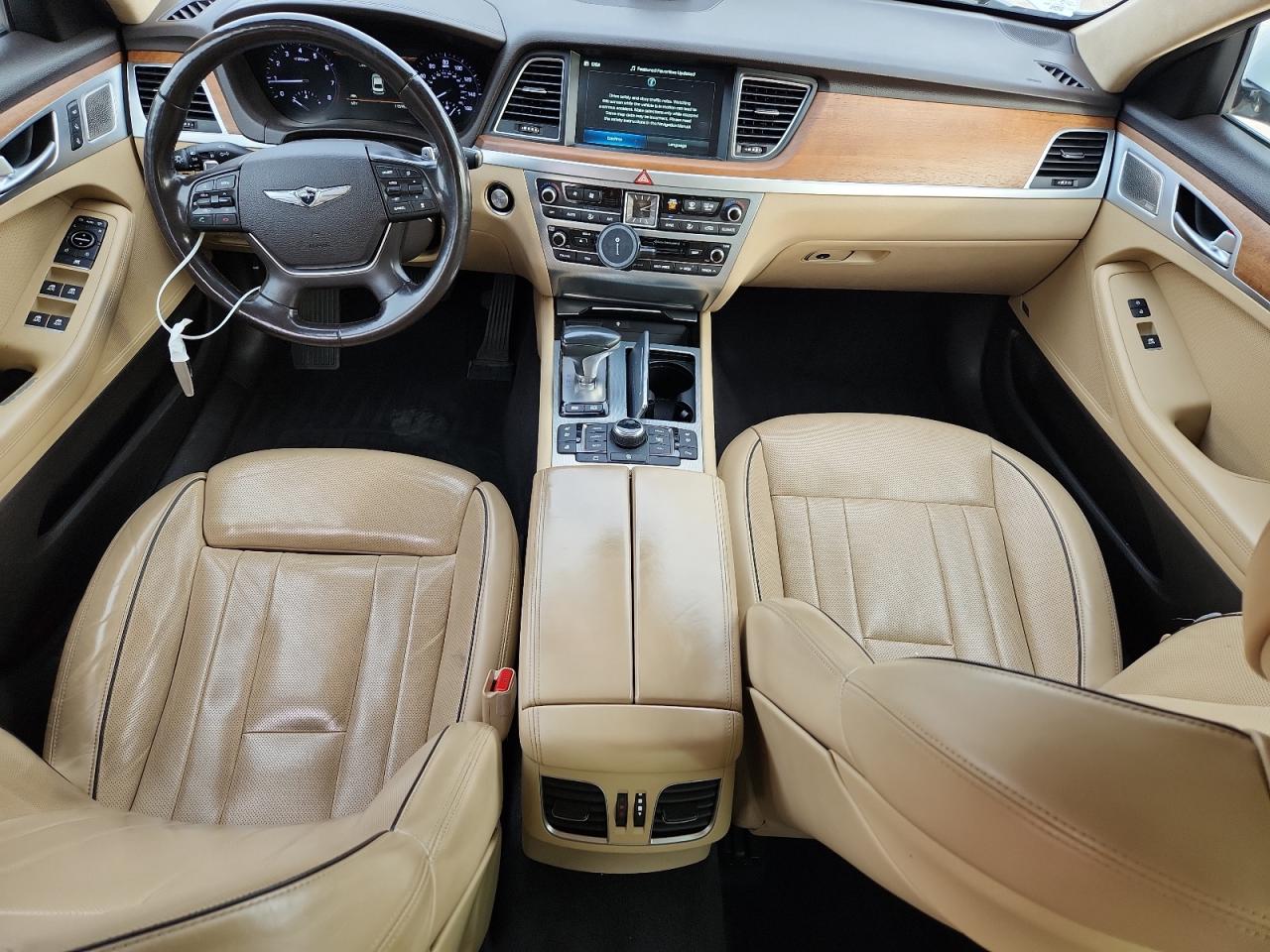 2018 GENESIS G80