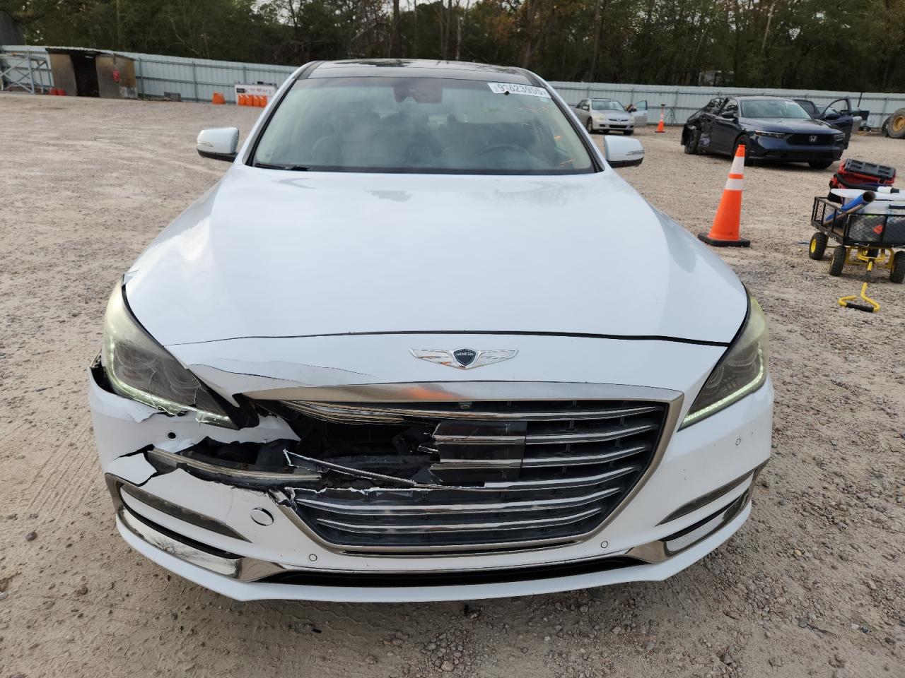 2018 GENESIS G80