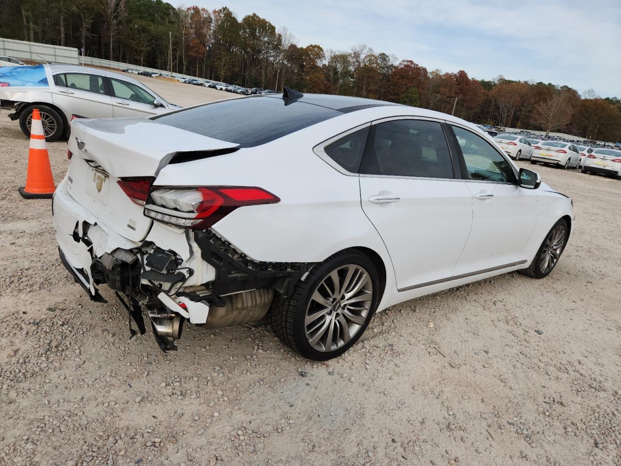 2018 GENESIS G80