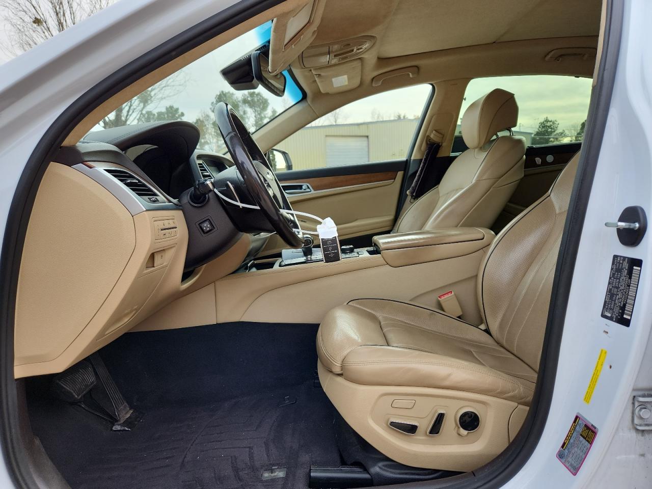 2018 GENESIS G80