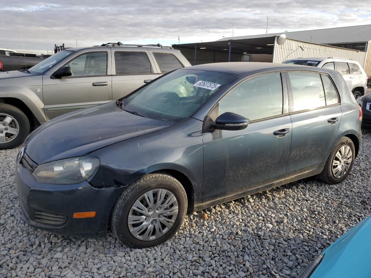 2012 VOLKSWAGEN GOLF