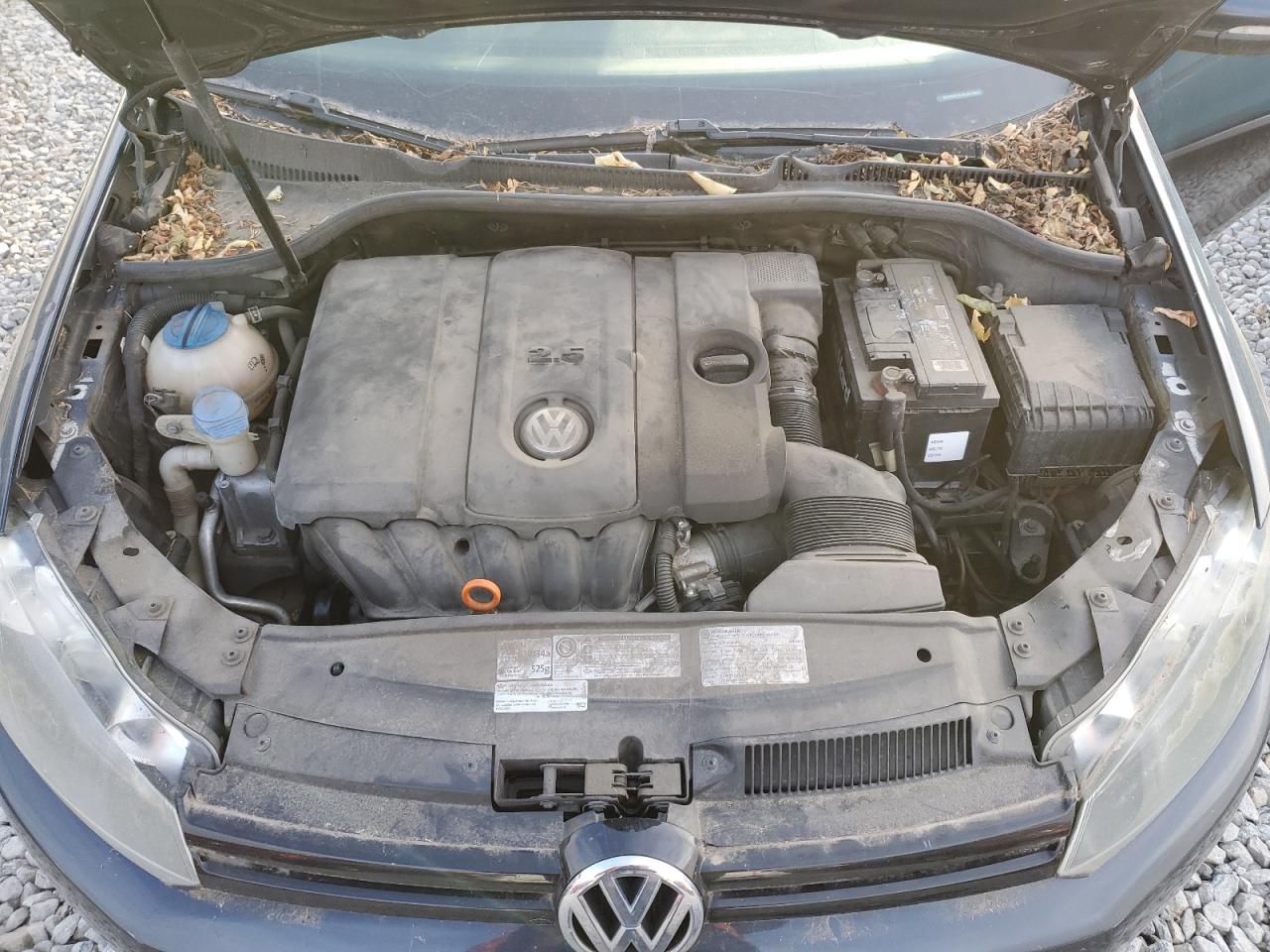 2012 VOLKSWAGEN GOLF