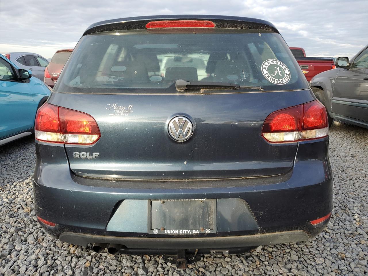 2012 VOLKSWAGEN GOLF