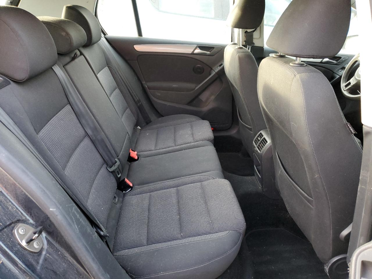 2012 VOLKSWAGEN GOLF