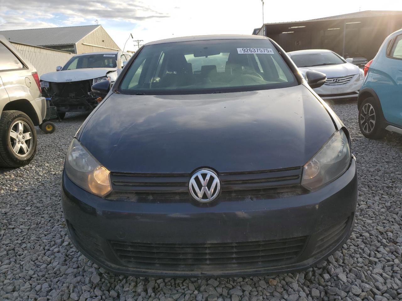 2012 VOLKSWAGEN GOLF