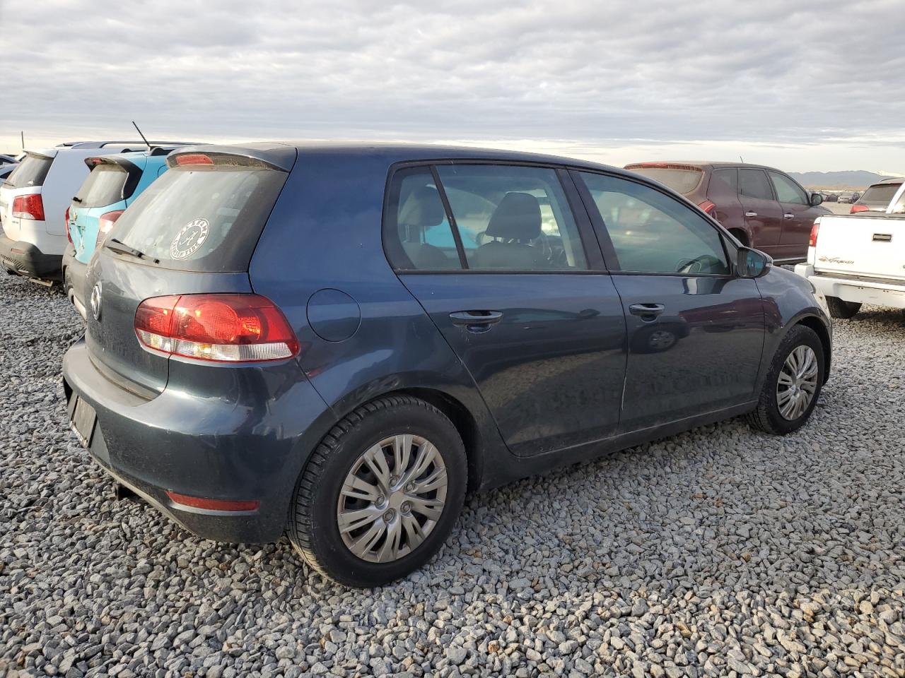 2012 VOLKSWAGEN GOLF