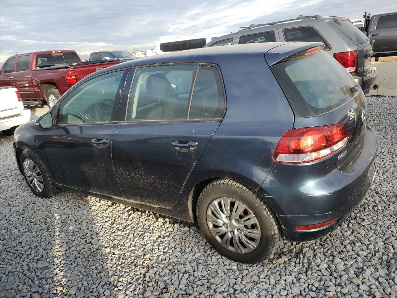 2012 VOLKSWAGEN GOLF