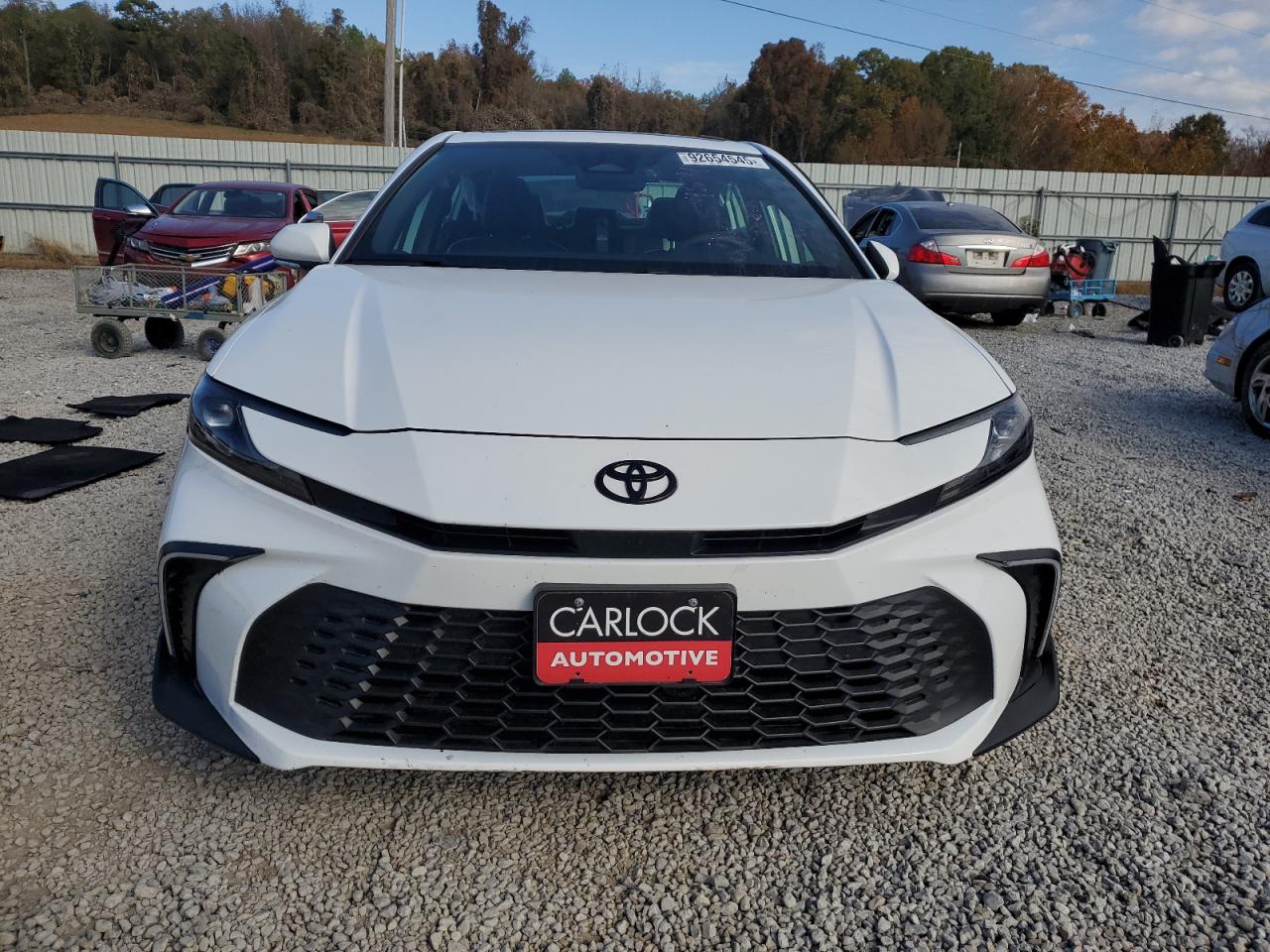 2025 TOYOTA CAMRY