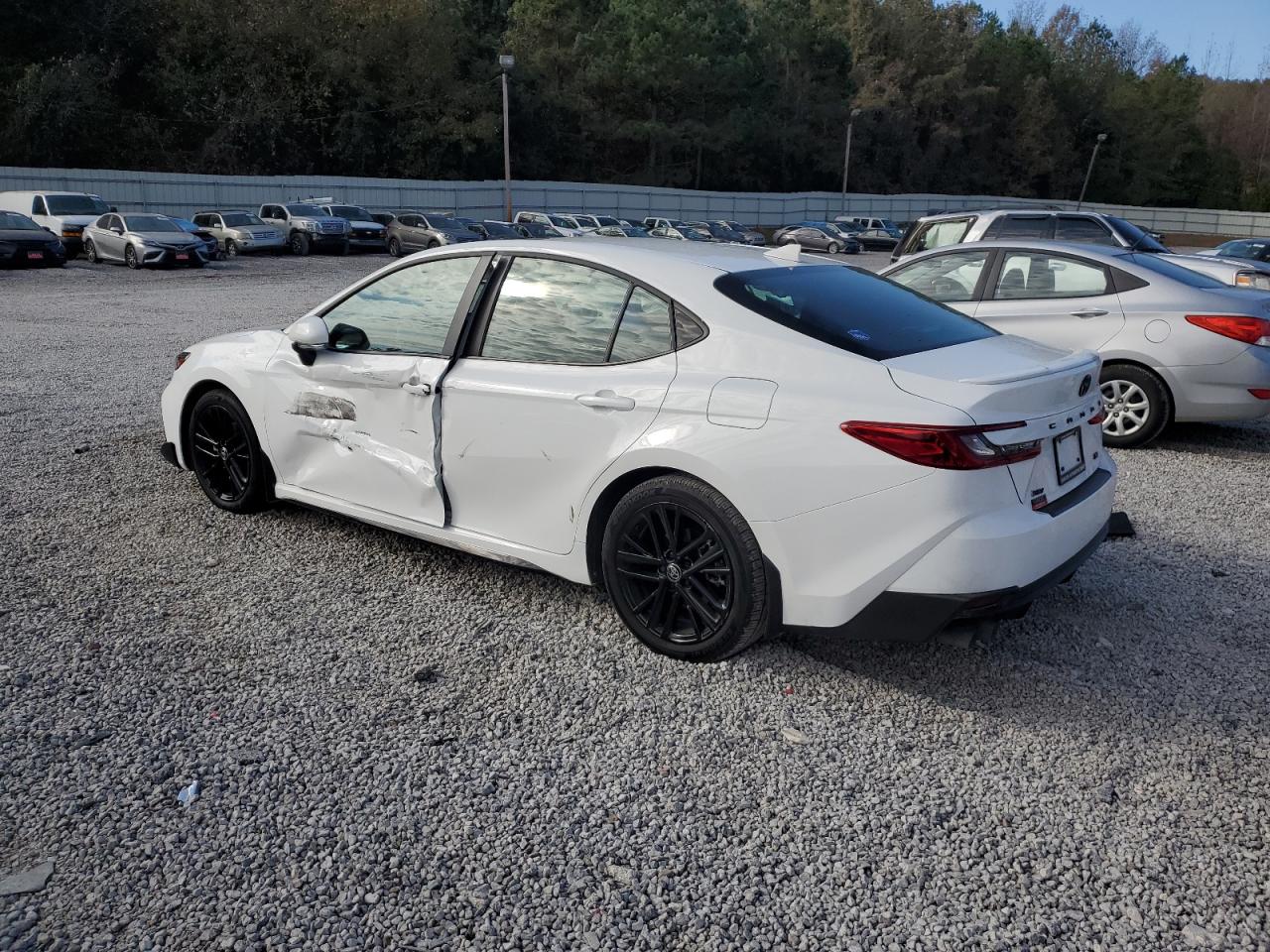2025 TOYOTA CAMRY