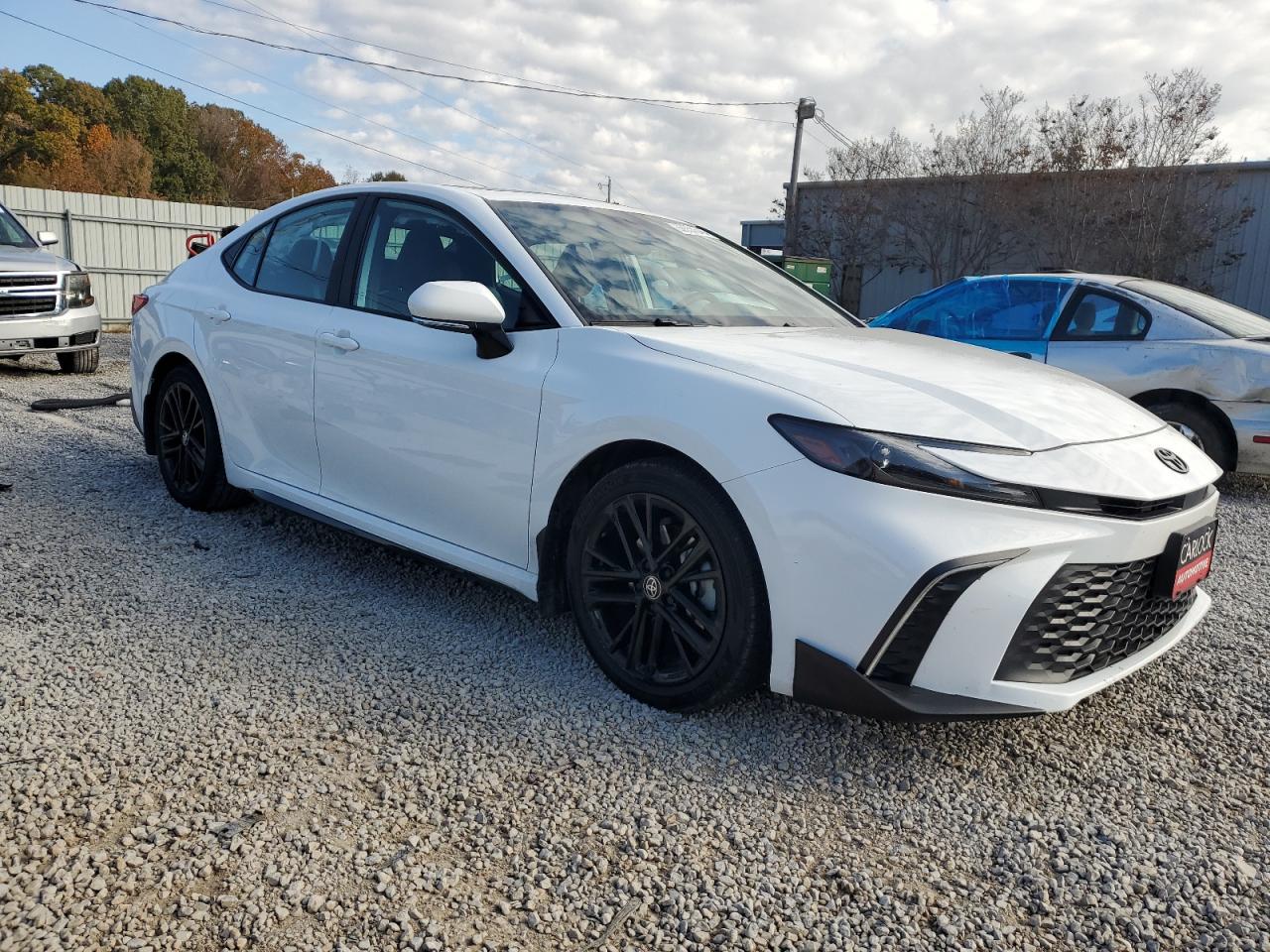 2025 TOYOTA CAMRY