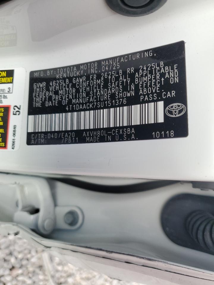 2025 TOYOTA CAMRY
