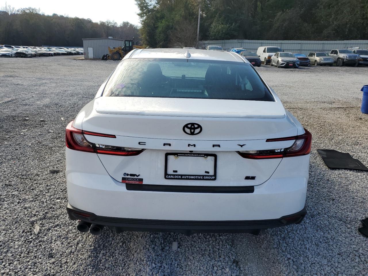2025 TOYOTA CAMRY