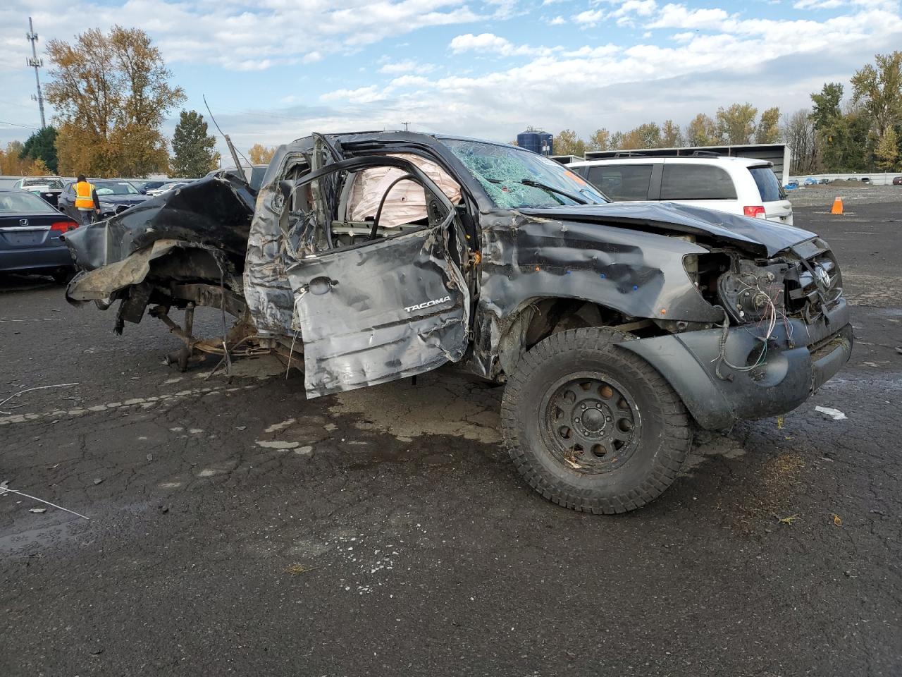 2009 TOYOTA TACOMA
