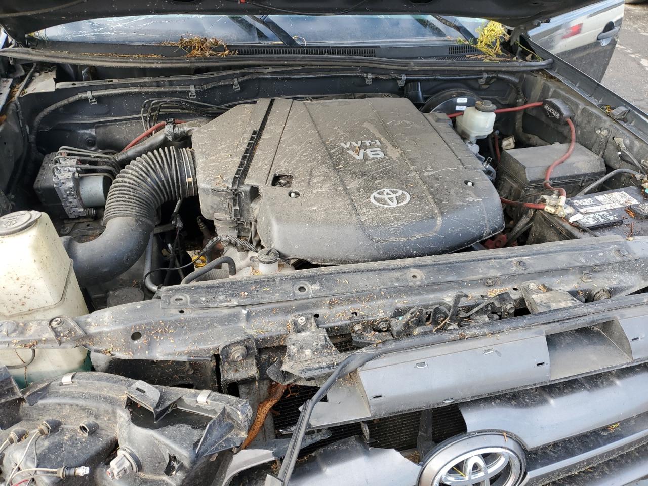 2009 TOYOTA TACOMA