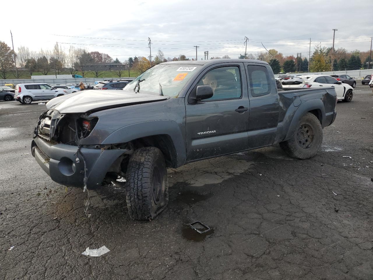 2009 TOYOTA TACOMA