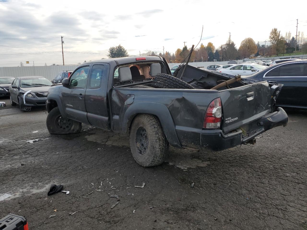 2009 TOYOTA TACOMA