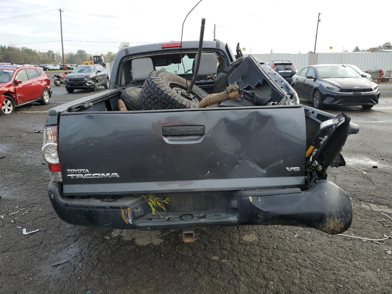 2009 TOYOTA TACOMA