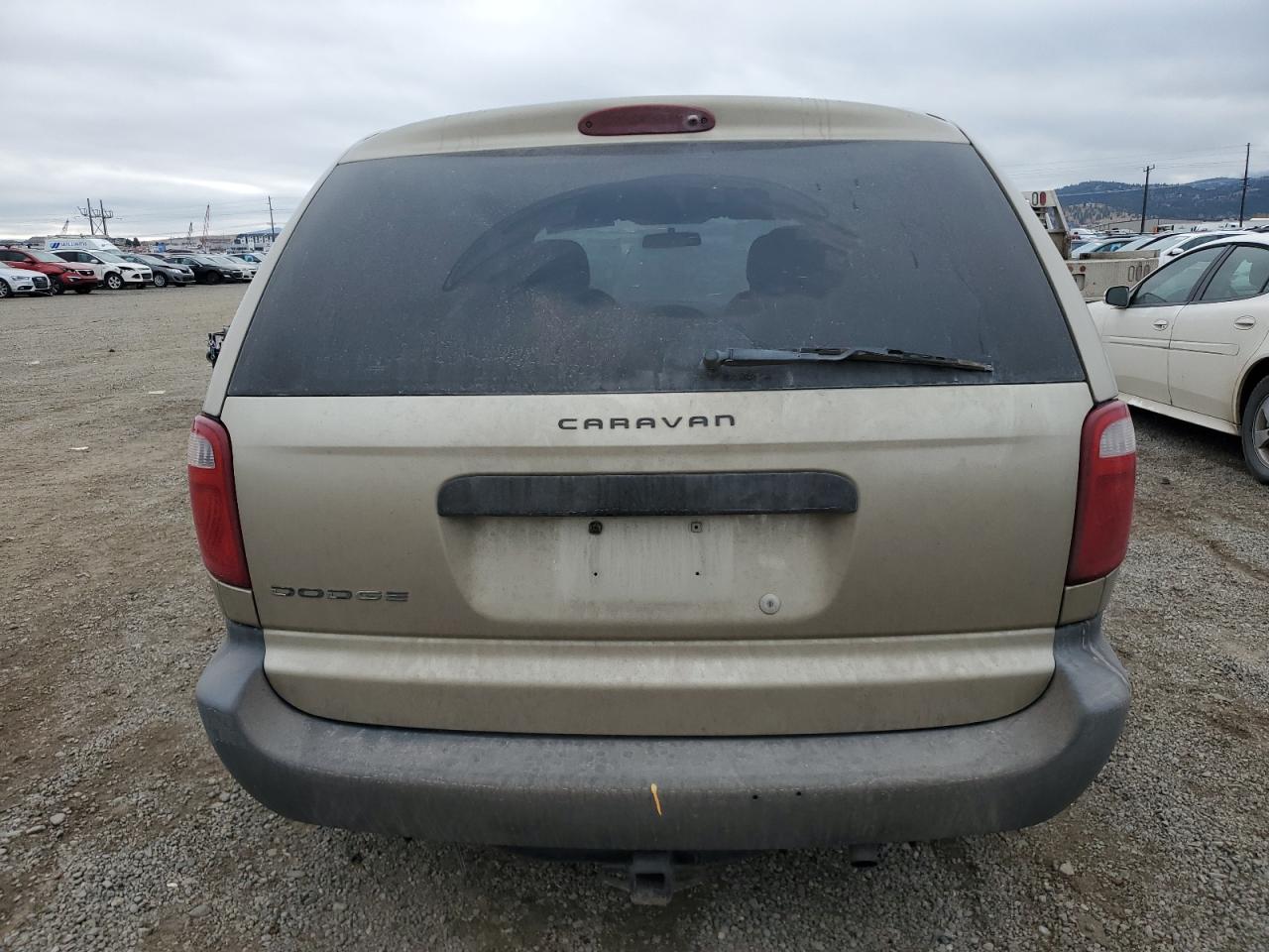 2007 DODGE CARAVAN