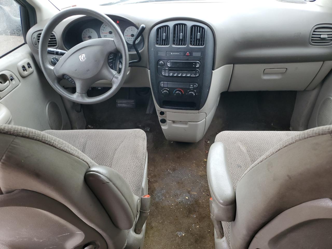 2007 DODGE CARAVAN