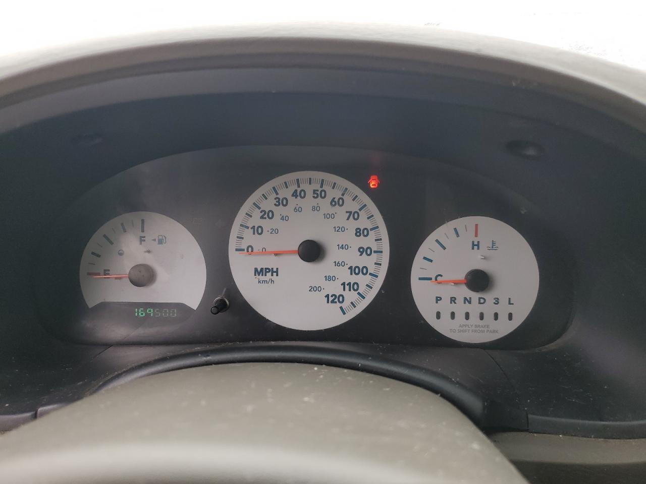 2007 DODGE CARAVAN