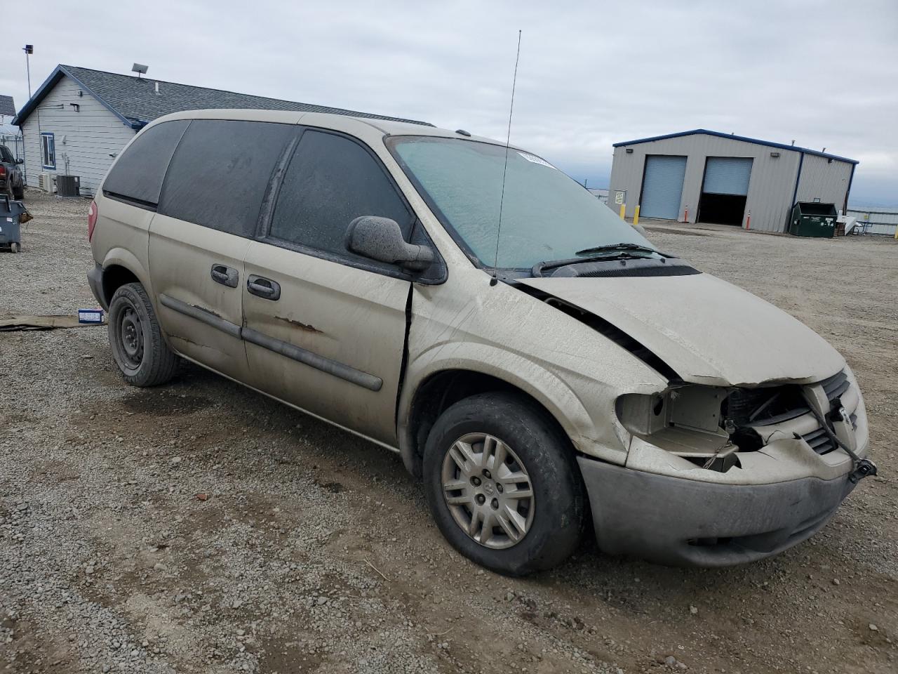 2007 DODGE CARAVAN
