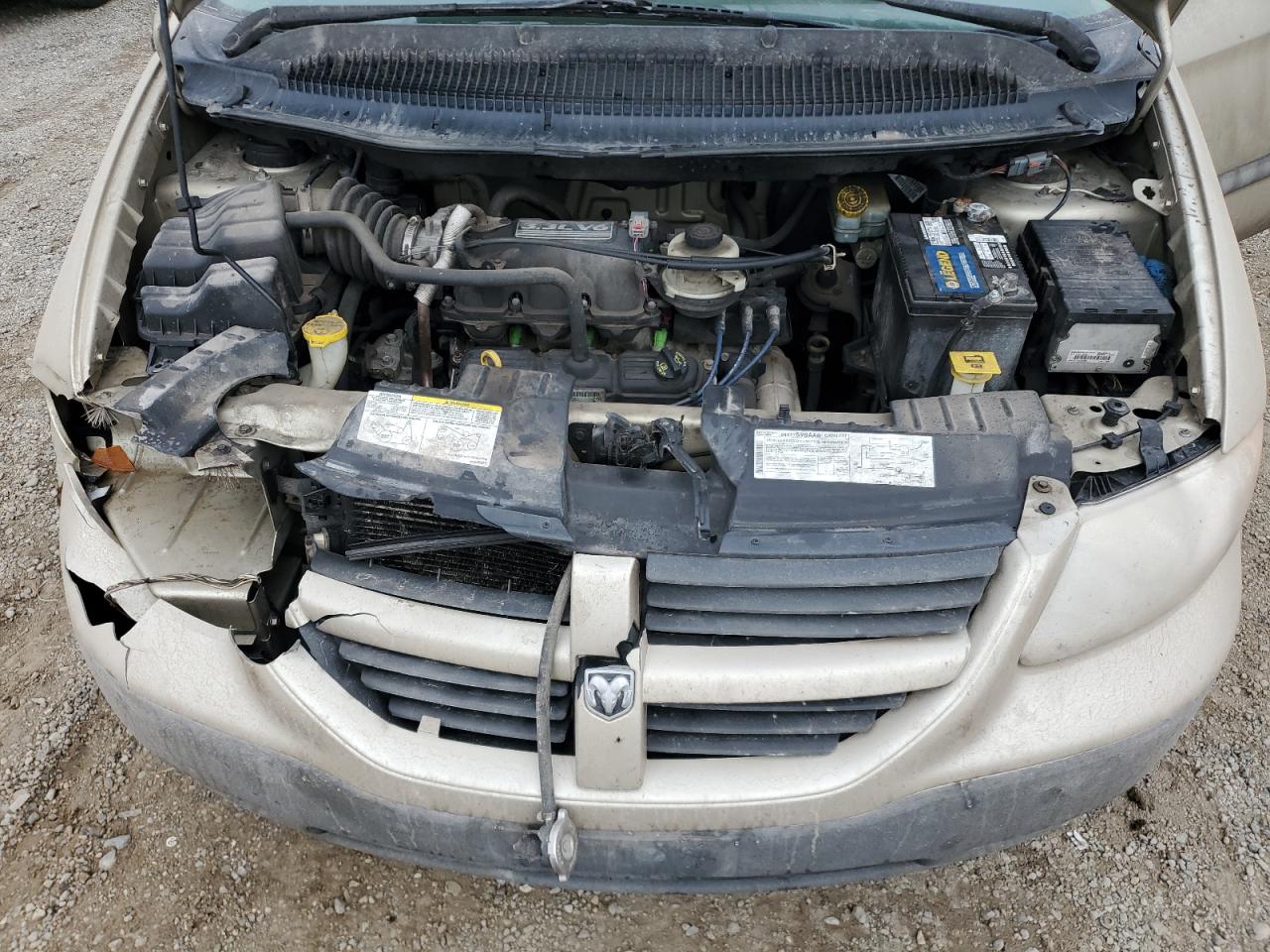 2007 DODGE CARAVAN