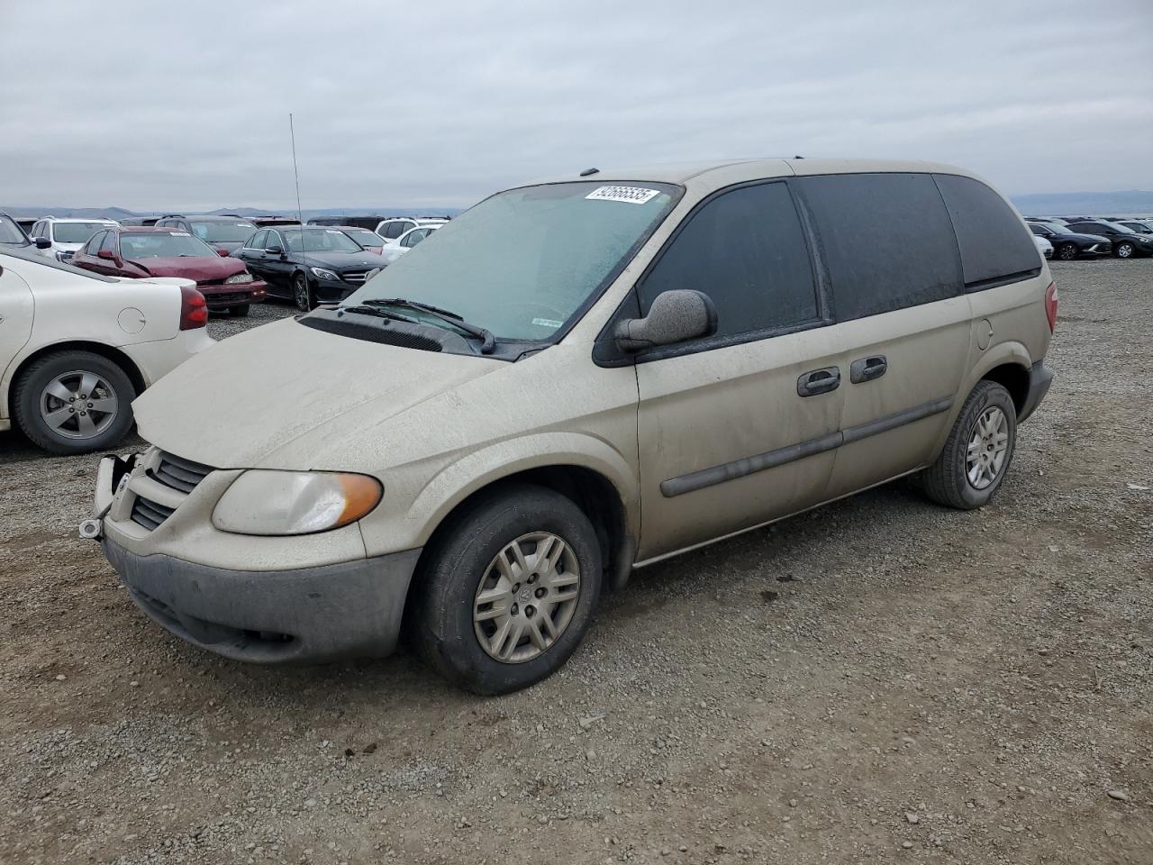 2007 DODGE CARAVAN