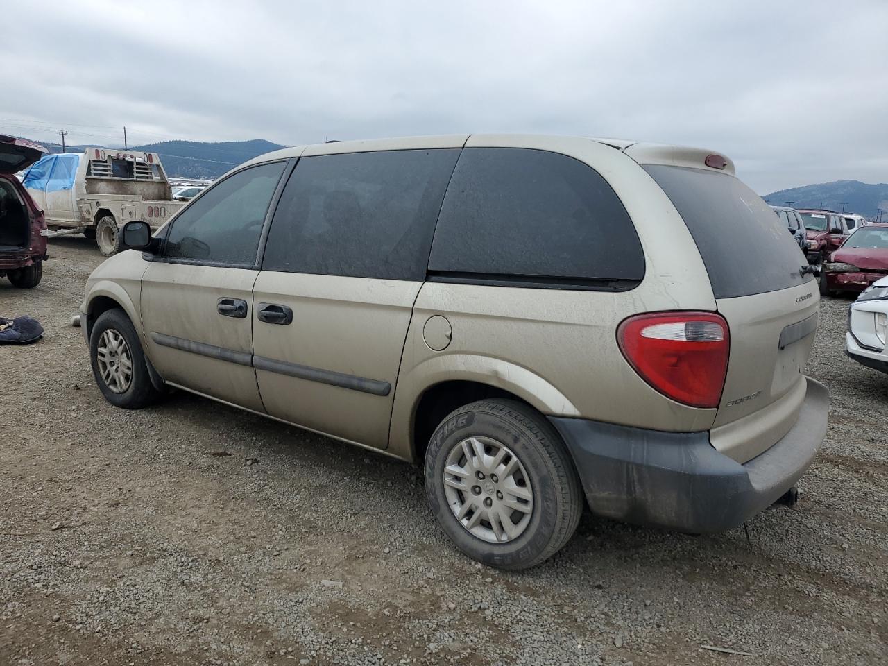 2007 DODGE CARAVAN