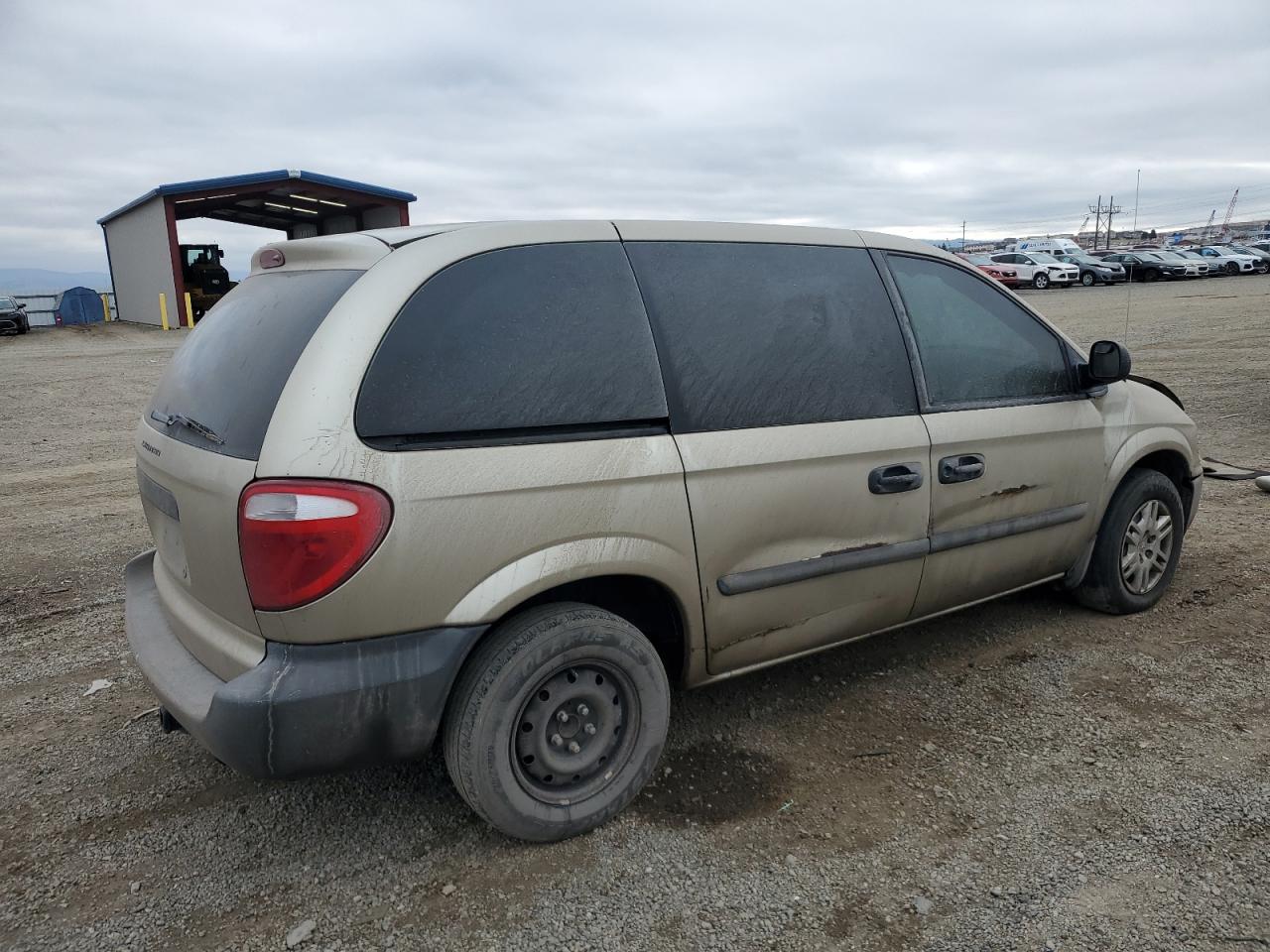 2007 DODGE CARAVAN