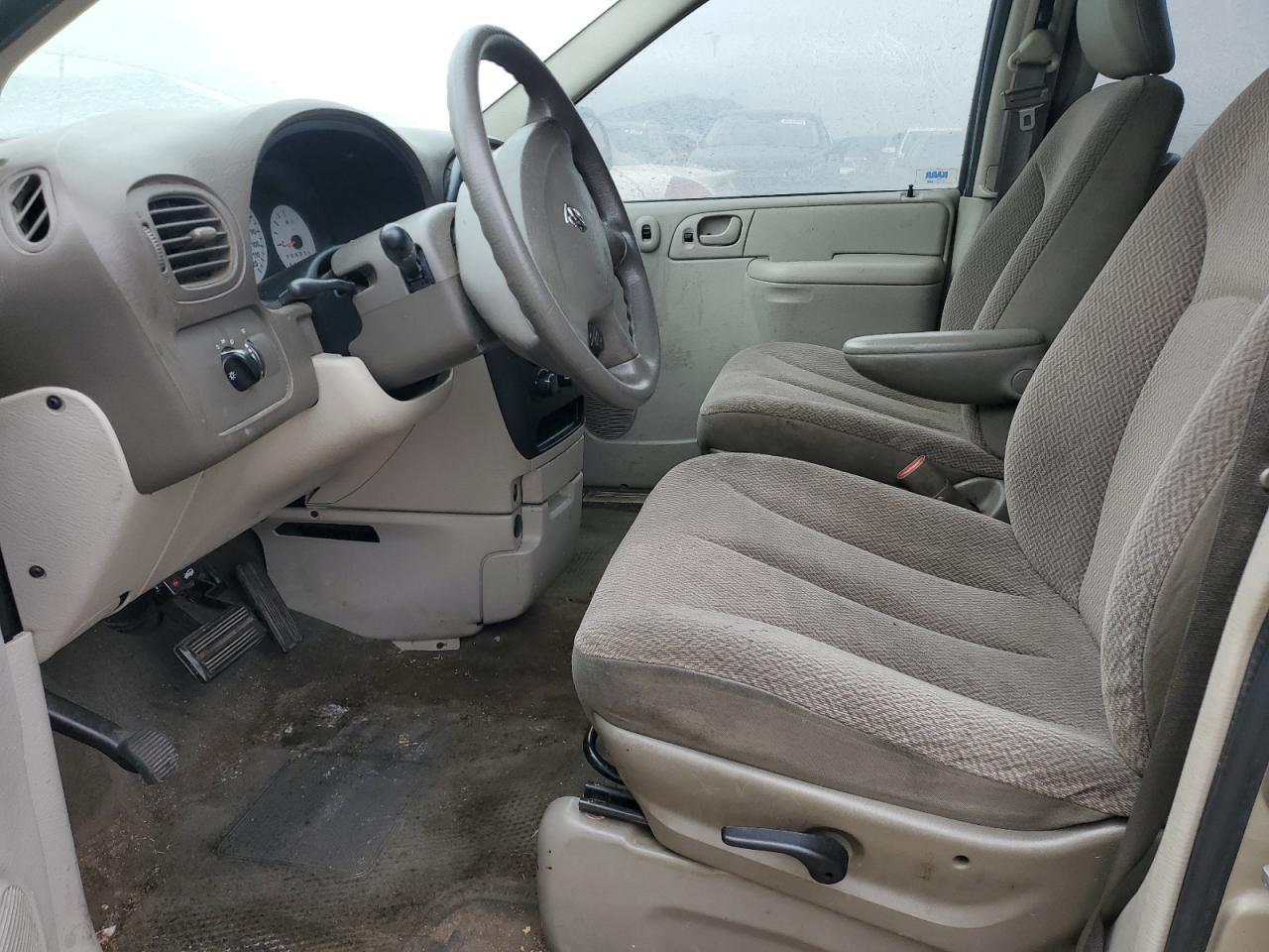 2007 DODGE CARAVAN