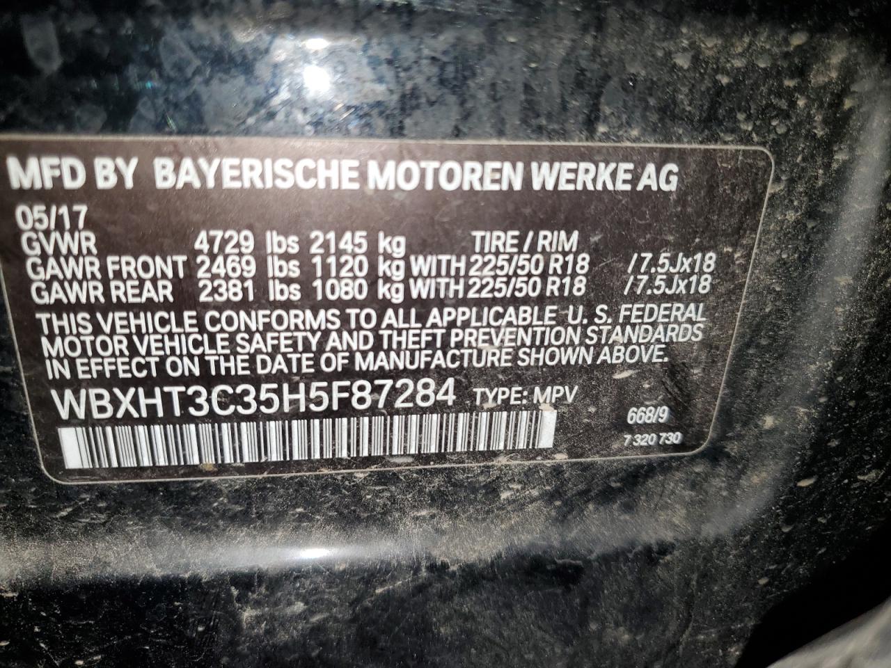 2017 BMW X1