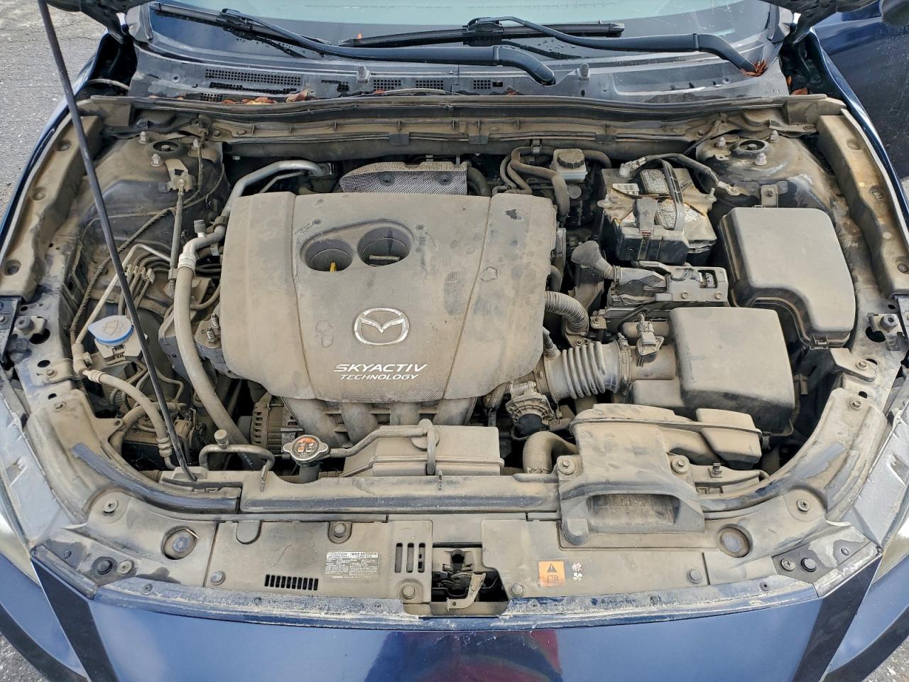 2016 MAZDA 3