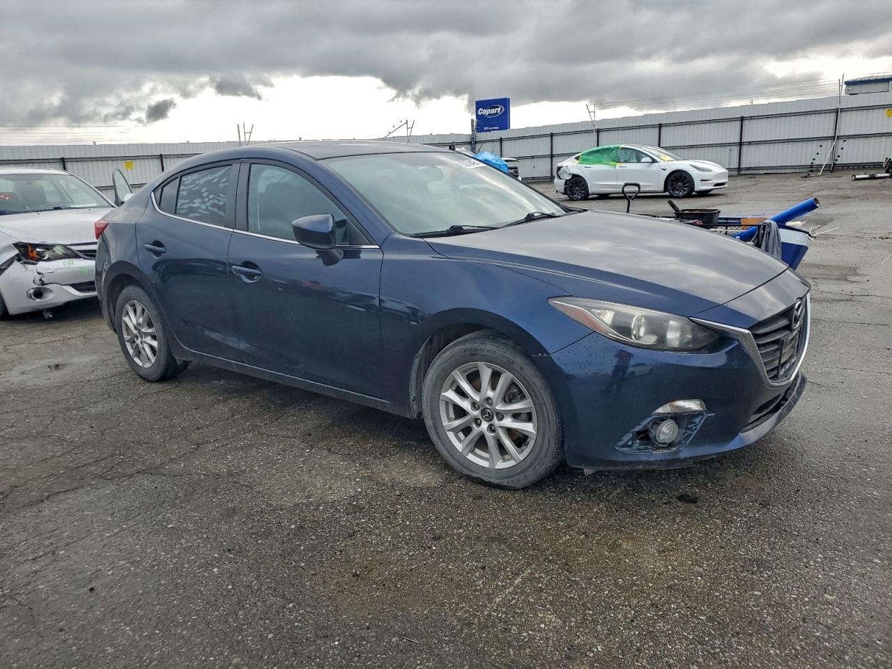 2016 MAZDA 3