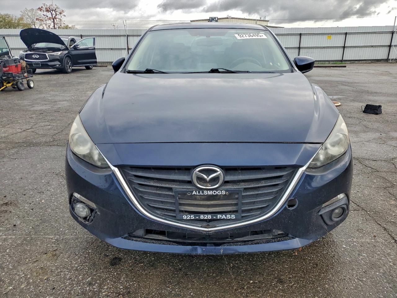 2016 MAZDA 3