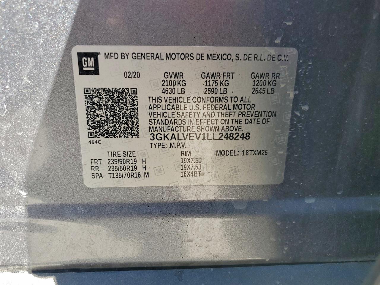 2020 GMC TERRAIN