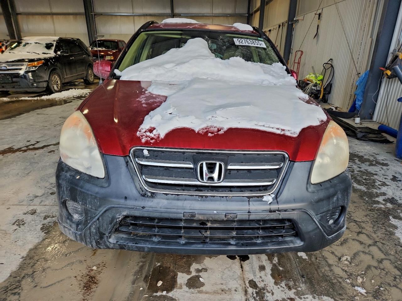 2005 HONDA CRV