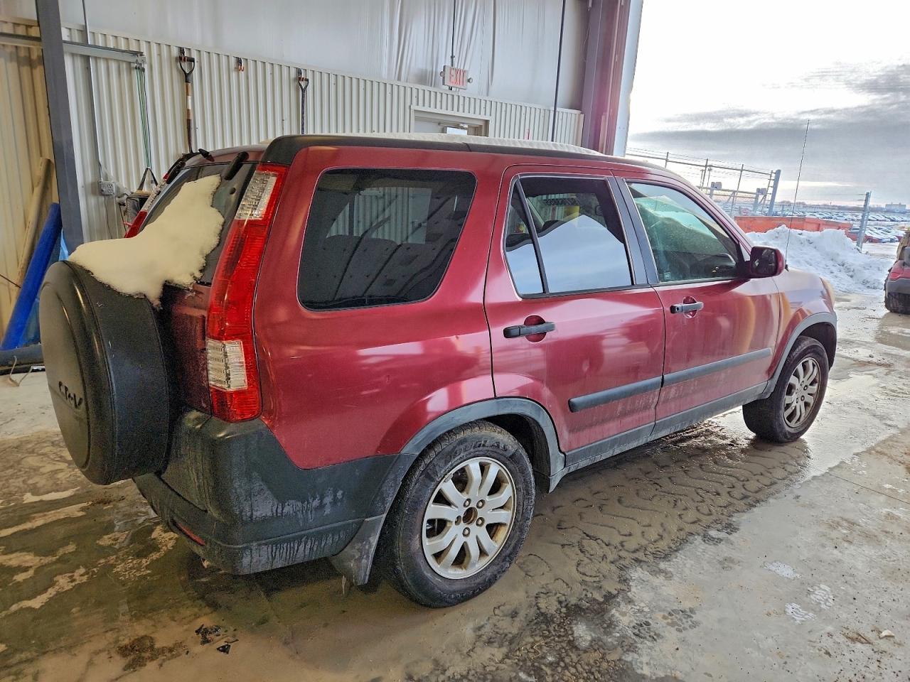 2005 HONDA CRV