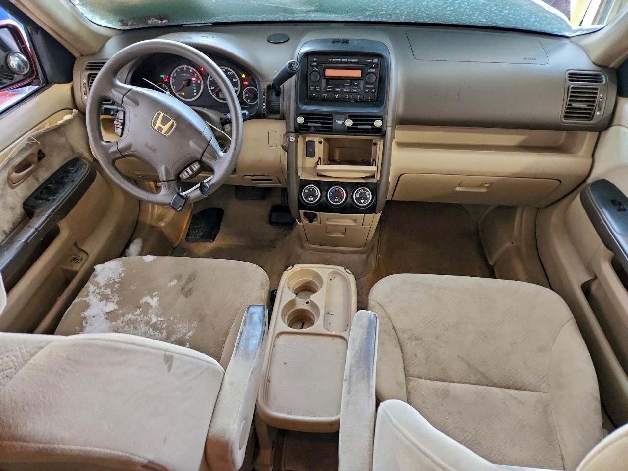 2005 HONDA CRV