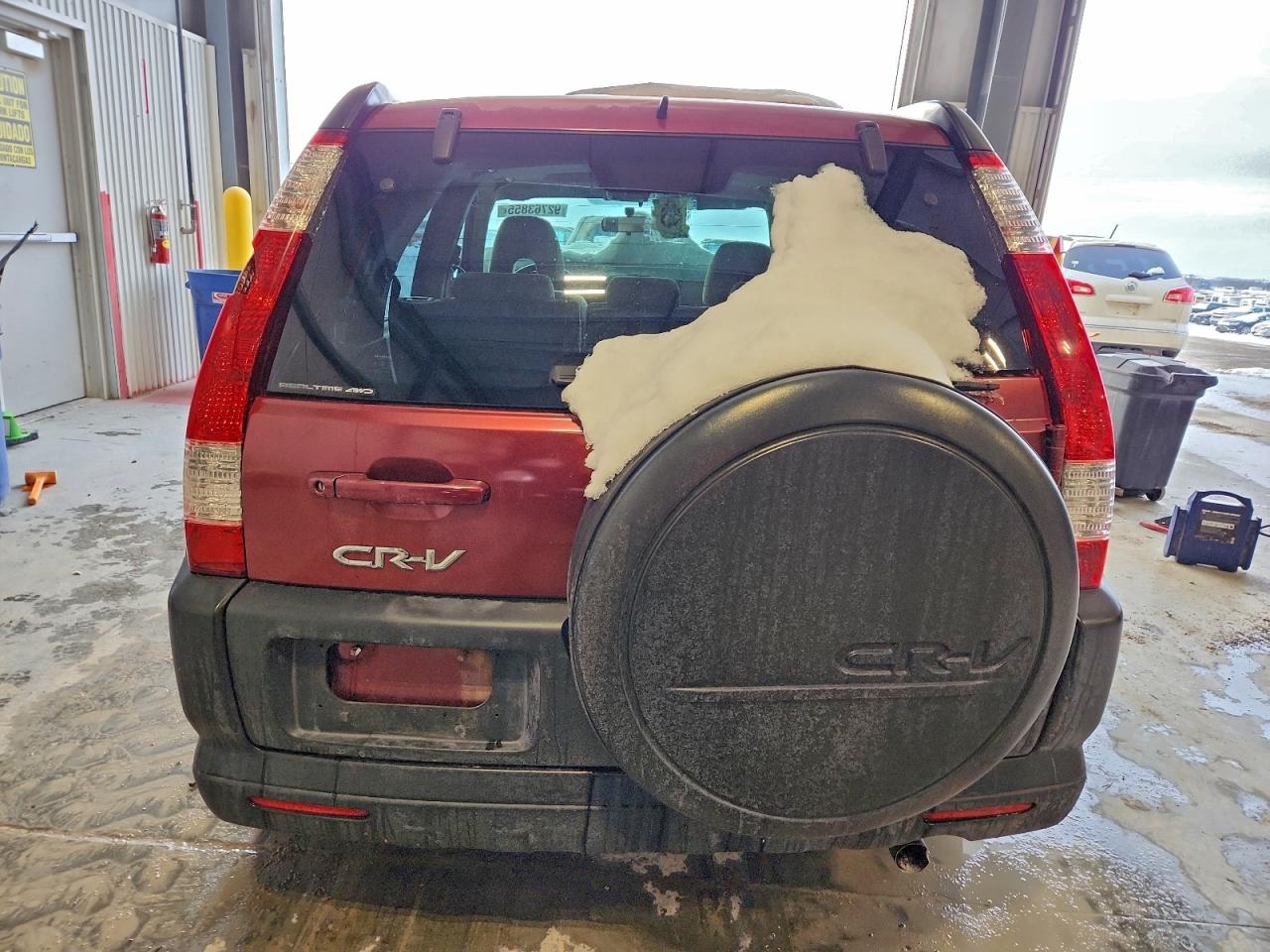2005 HONDA CRV