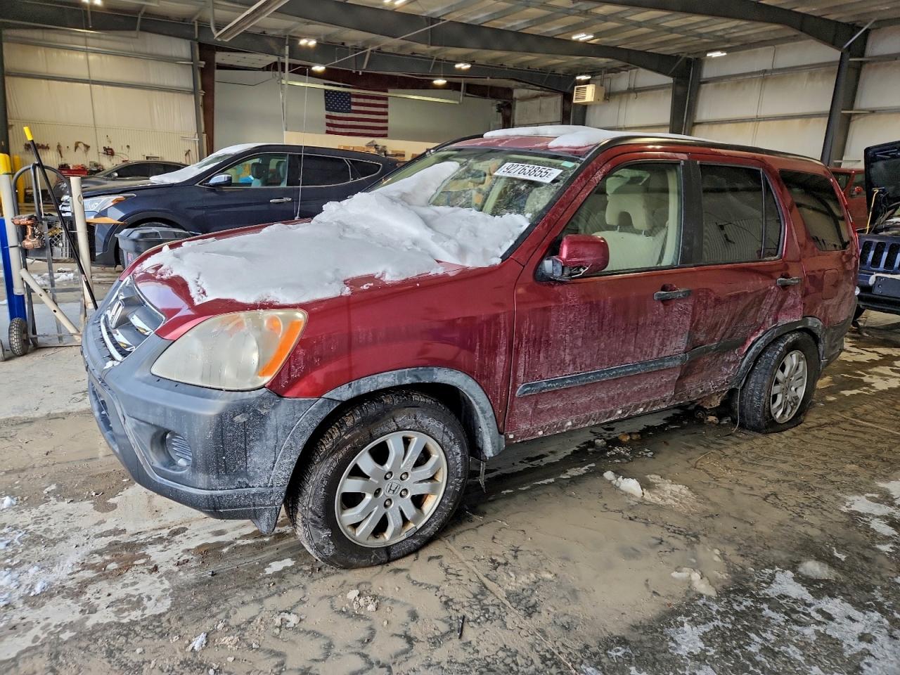 2005 HONDA CRV