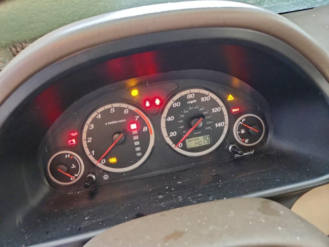 2005 HONDA CRV