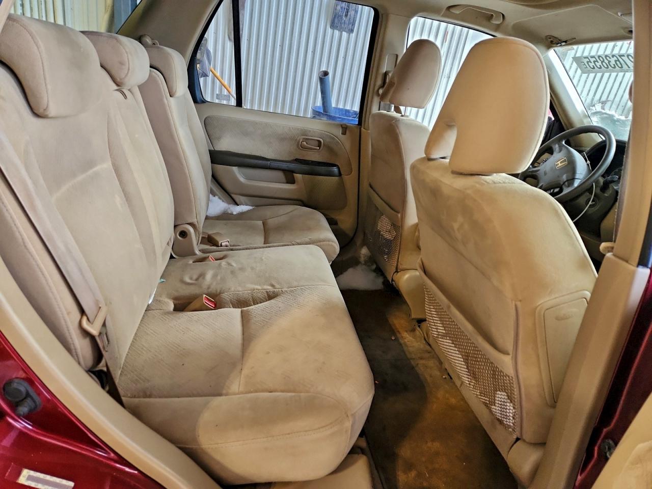 2005 HONDA CRV