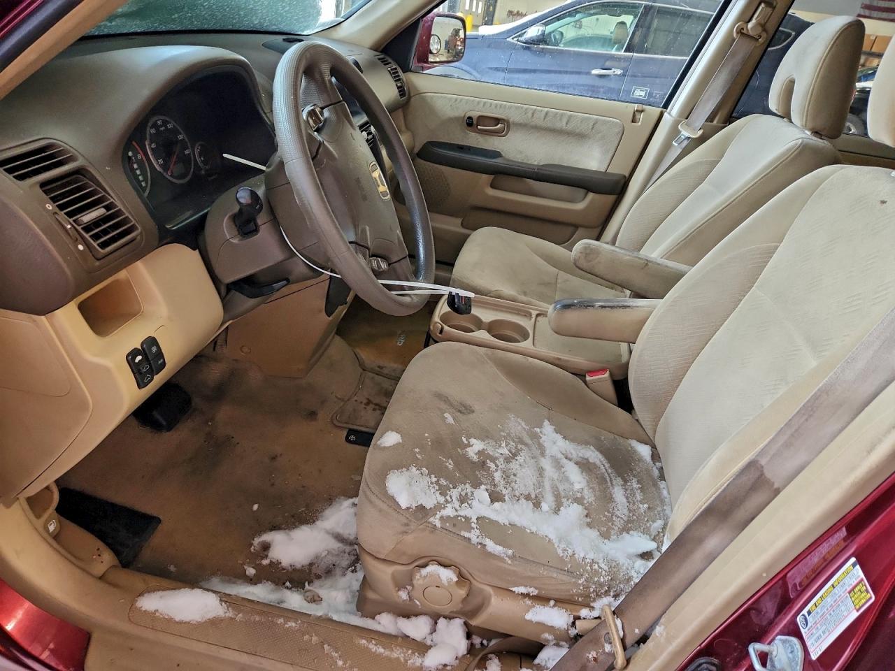 2005 HONDA CRV